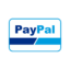 Logo PayPal su sfondo bianco, simbolo di pagamento sicuro e digitale per acquisti online su Pagina prodotto.