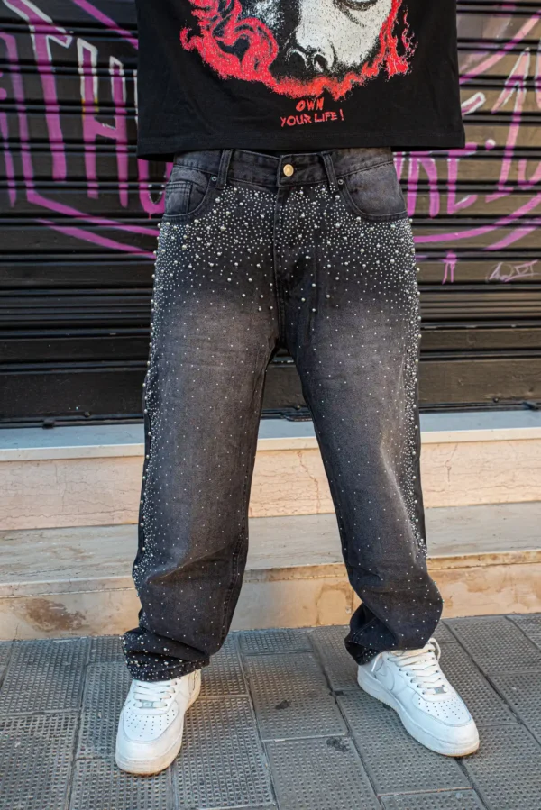 BAGGY BLACK PERL