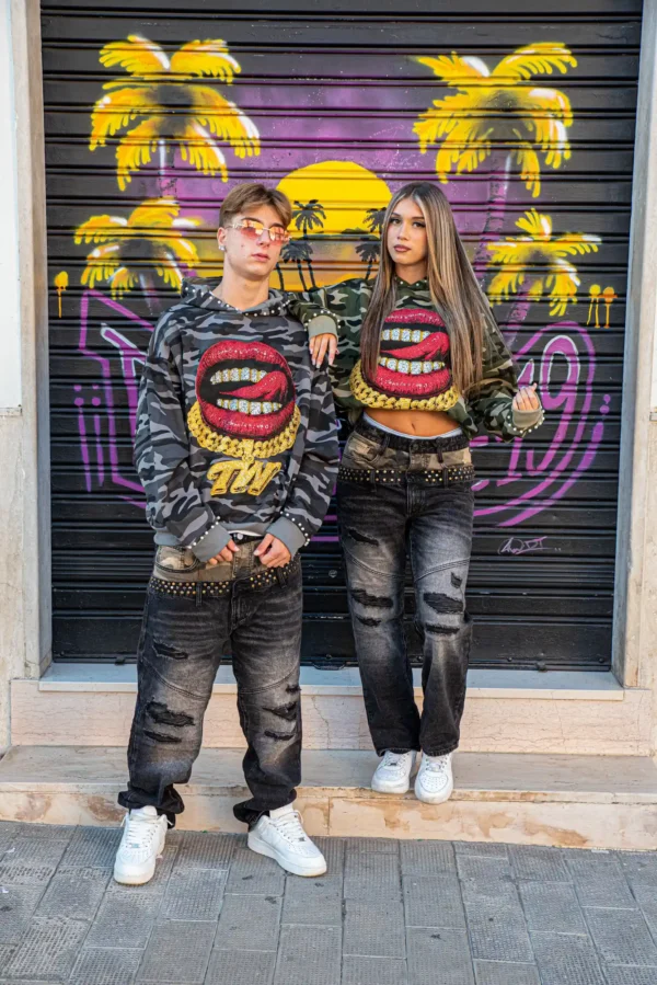HOODIE MILITARY TW