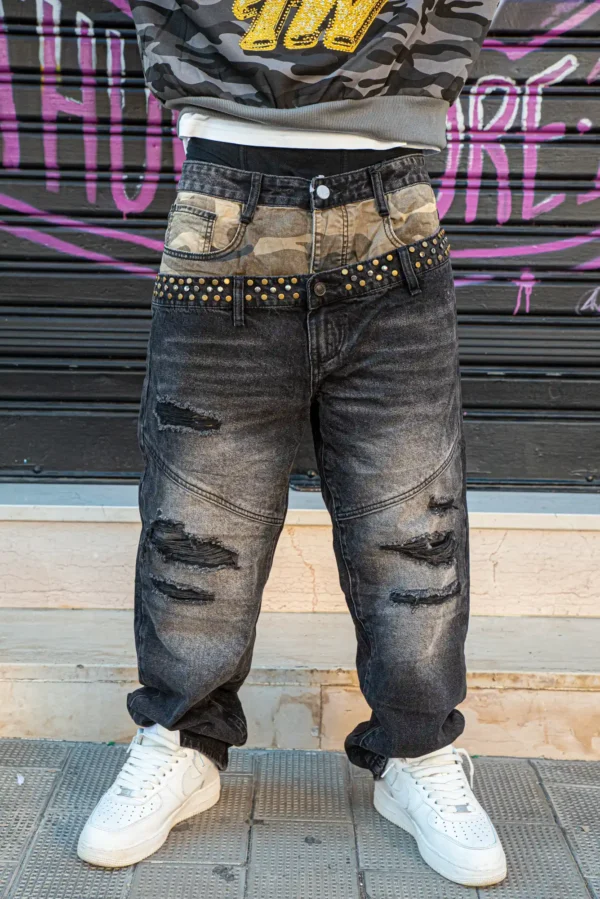 BAGGY DOUBLE CAMO