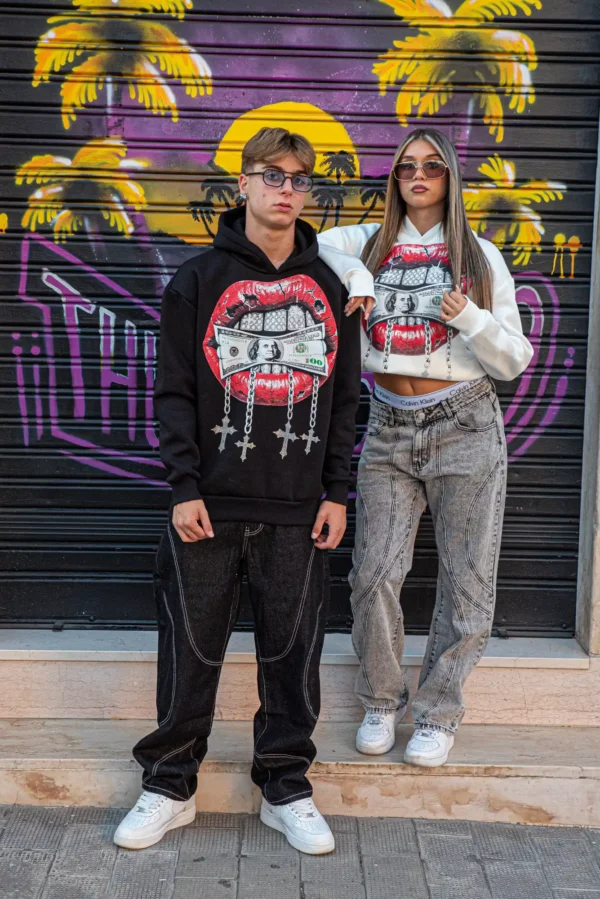 HOODIE DOLLAR STARS